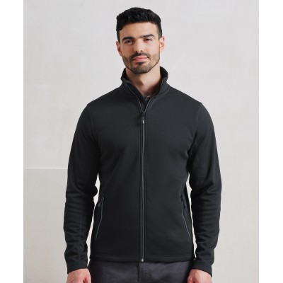 Felpa con zip sostenibile tinta in massa da uomo Felpa con zip sostenibile tinta in massa da uomo