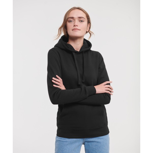 Felpa con cappuccio autentica da donna - cod. RWJ265F