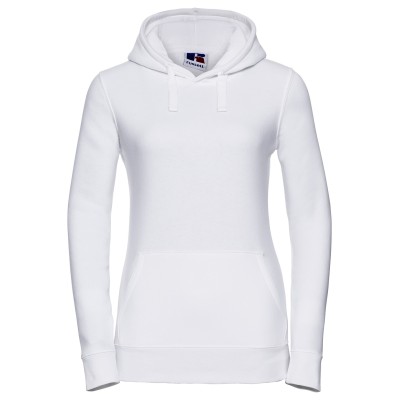Felpa con cappuccio autentica da donna Felpa con cappuccio autentica da donna
