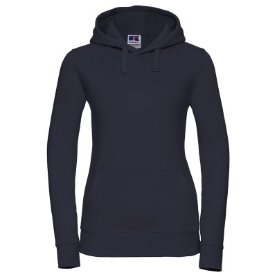 Felpa con cappuccio autentica da donna