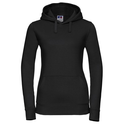 Felpa con cappuccio autentica da donna