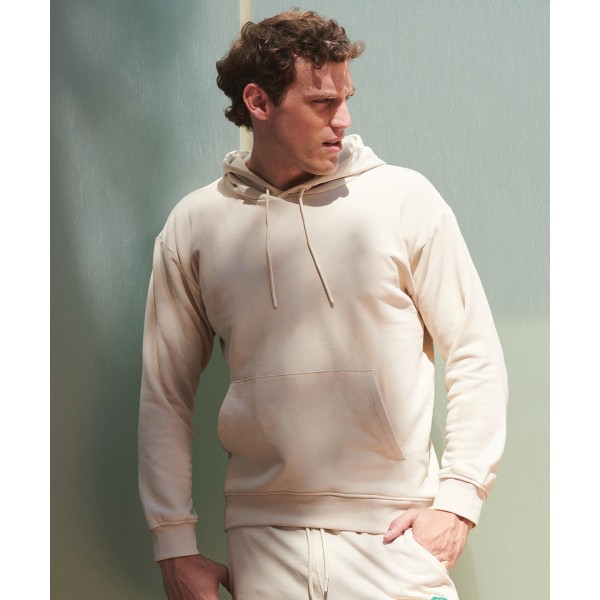 Felpa unisex con cappuccio alla moda sostenibile - cod. RWSF531