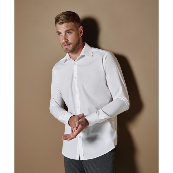 Camicia business a maniche lunghe (vestibilità slim) - cod. RWKK192