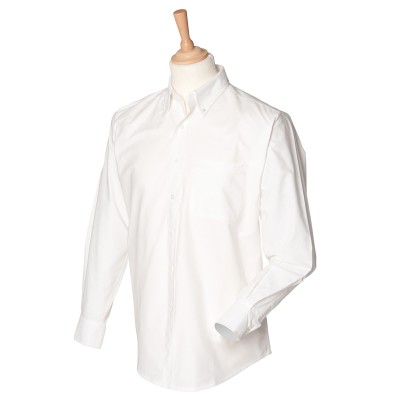 Camicia Oxford classica a maniche lunghe Camicia Oxford classica a maniche lunghe