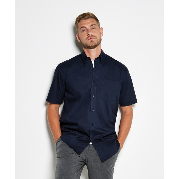 Camicia Oxford aziendale a maniche corte (vestibilità classica) - cod. RWKK109