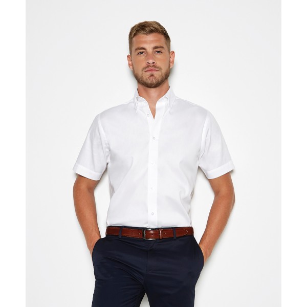 Camicia Oxford Premium a maniche corte (vestibilità su misura) - cod. RWKK187