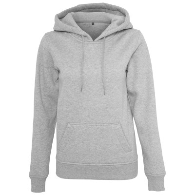 Felpa pesante con cappuccio da donna