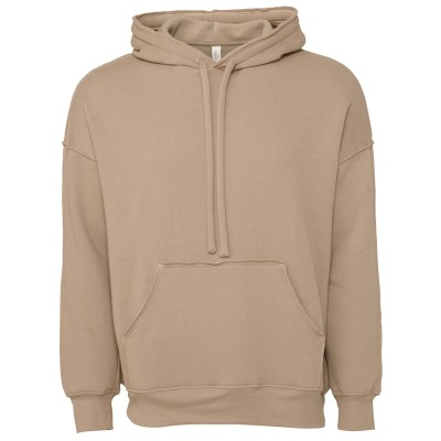 Felpa unisex con cappuccio e cuciture grezze Felpa unisex con cappuccio e cuciture grezze