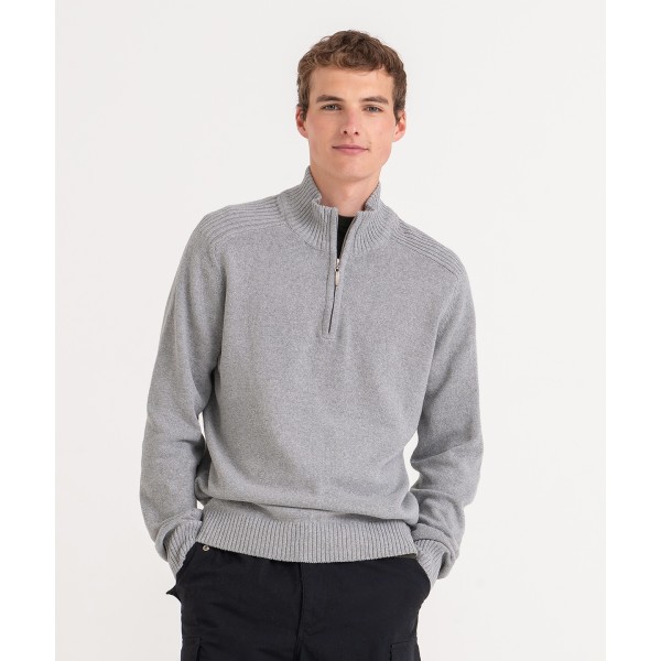 Maglione con cerniera Wakhan ¼ regen - cod. RWEA061