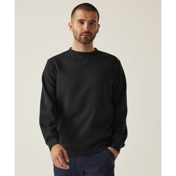 Felpa girocollo Pro - cod. RWRG614