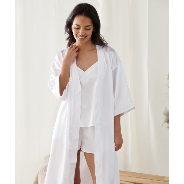 Vestaglia in raso da donna - cod. RWTC054