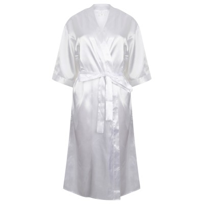 Vestaglia in raso da donna