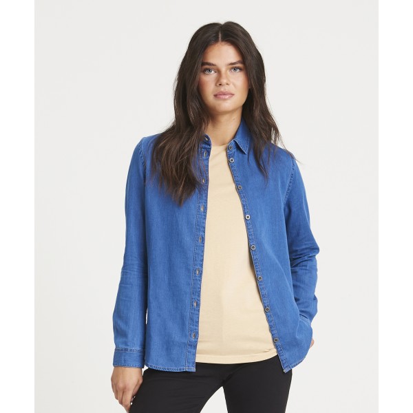 Camicia in denim Lucy da donna - cod. RWSD045