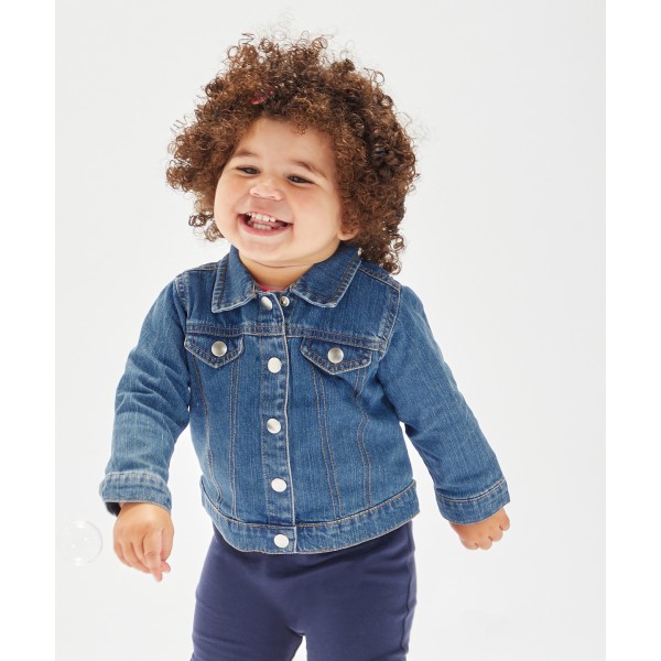 Giacca in denim Baby Rocks - cod. RWBZ053