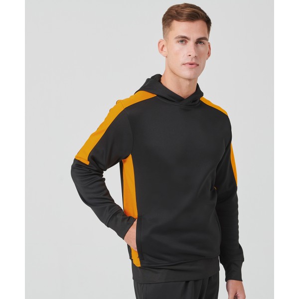 Felpa con cappuccio della squadra per adulti - cod. RWLV341