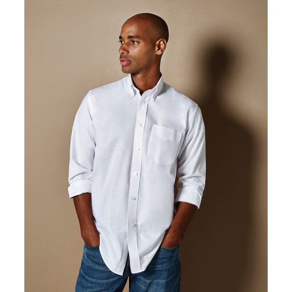 Camicia Oxford da lavoro a maniche lunghe (vestibilità classica) - cod. RWKK351