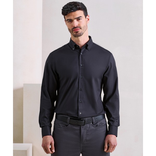 Camicia a maniche lunghe Oxford 'Supreme' - cod. RWPR284