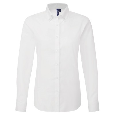 Camicia a maniche lunghe 'Supreme' Oxford da donna Camicia a maniche lunghe 'Supreme' Oxford da donna