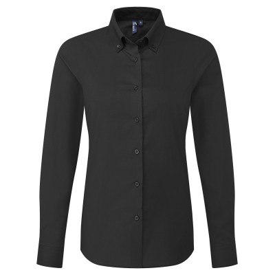 Camicia a maniche lunghe 'Supreme' Oxford da donna Camicia a maniche lunghe 'Supreme' Oxford da donna