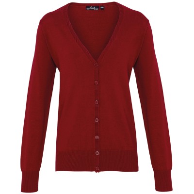 Cardigan lavorato a maglia con bottoni da donna