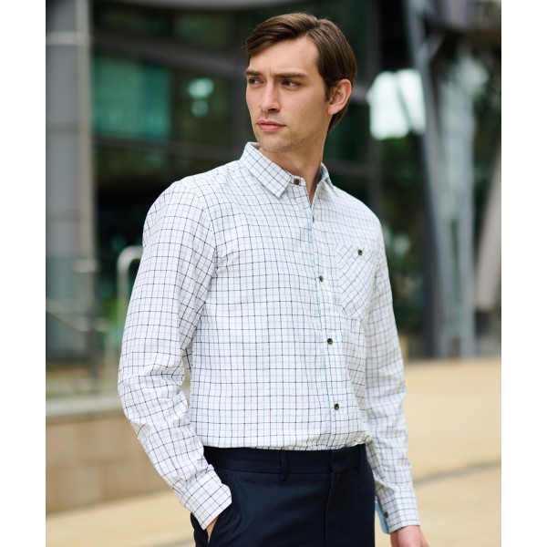 Camicia a quadri Tattersall - cod. RWRG299