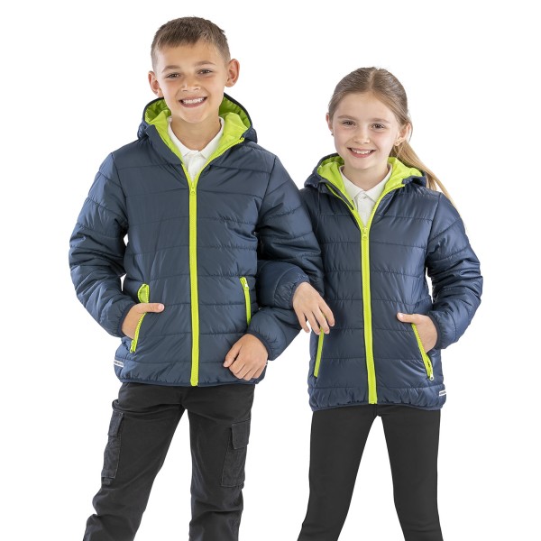 Giacca imbottita morbida Core Junior - cod. RWR233J