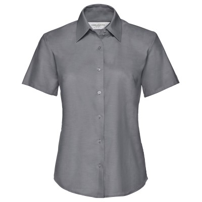 Camicia Oxford a maniche corte da donna