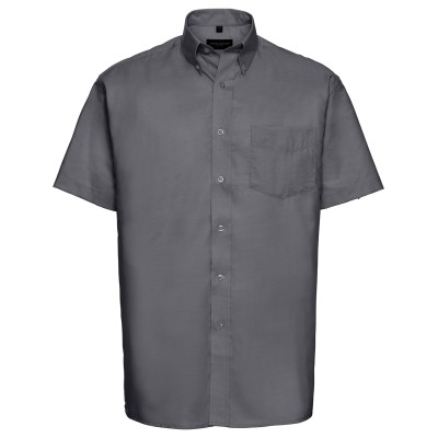 Camicia Oxford a maniche corte, facile da lavare Camicia Oxford a maniche corte, facile da lavare