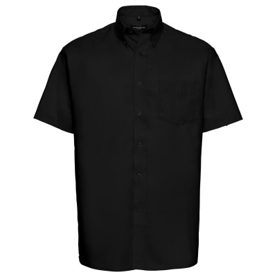 Camicia Oxford a maniche corte, facile da lavare