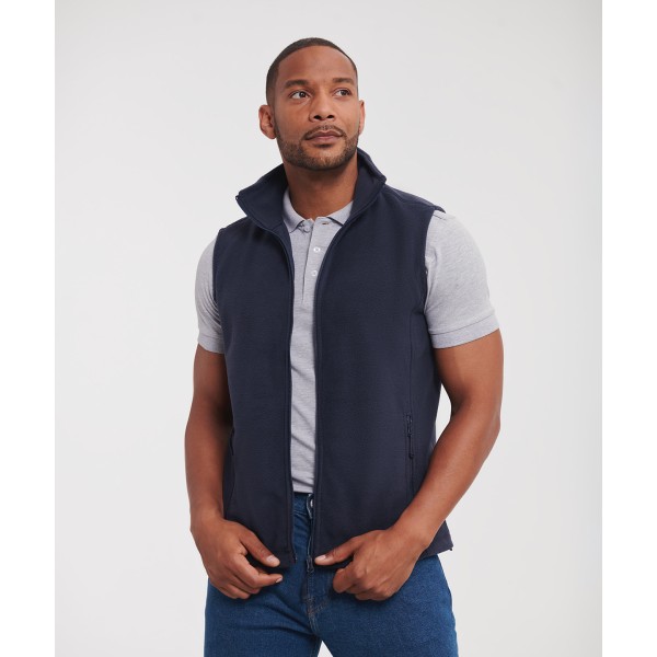 Gilet in pile da esterno - cod. RW8720M