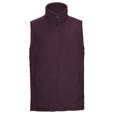 Gilet in pile da esterno
