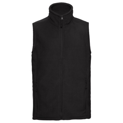 Gilet in pile da esterno