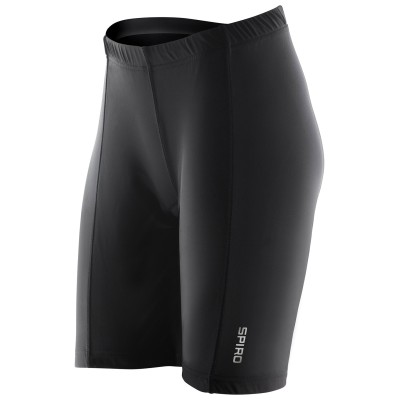 Pantaloncini imbottiti da ciclista da donna