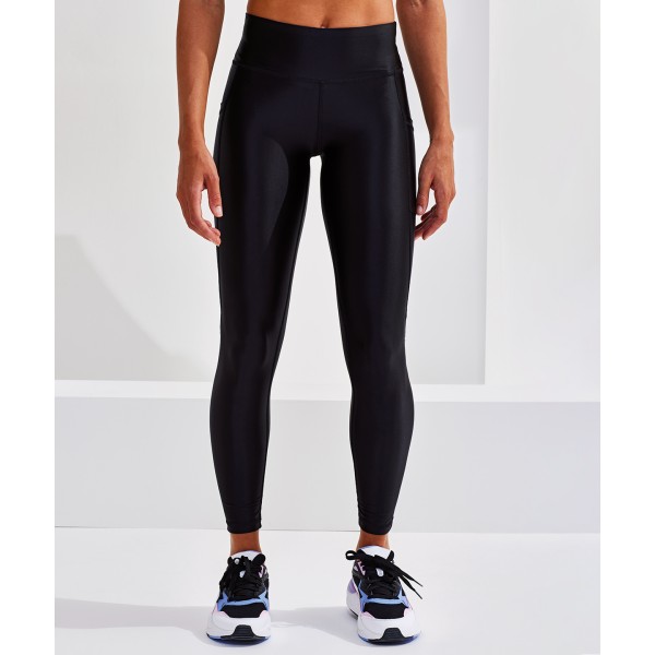 Leggings TriDri® lucidi da donna - cod. RWTR309