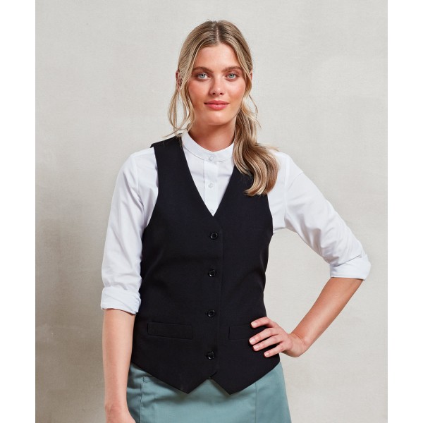 Gilet foderato in poliestere da donna - cod. RWPR623