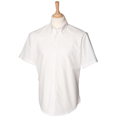 Camicia Oxford classica a maniche corte Camicia Oxford classica a maniche corte