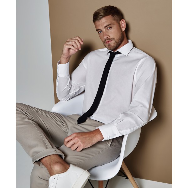 Camicia business su misura a maniche lunghe (vestibilità su misura) - cod. RWKK131