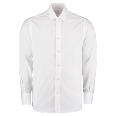 Camicia business su misura a maniche lunghe (vestibilità su misura)