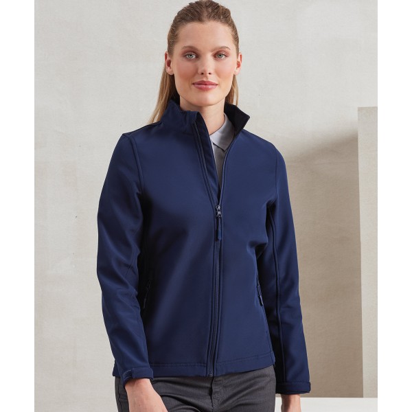 Giacca softshell stampabile e riciclata Windchecker® da donna - cod. RWPR812