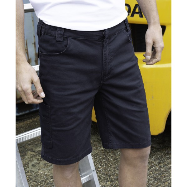 Pantaloncini chino aderenti super elasticizzati - cod. RWR471X