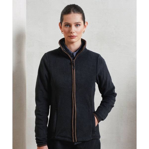Giacca in pile artigianale da donna - cod. RWPR824