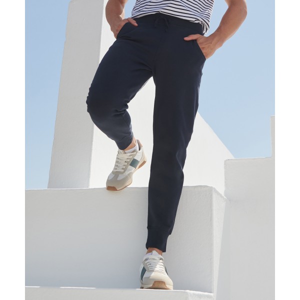 Joggers aderenti con risvolto - cod. RWSF425