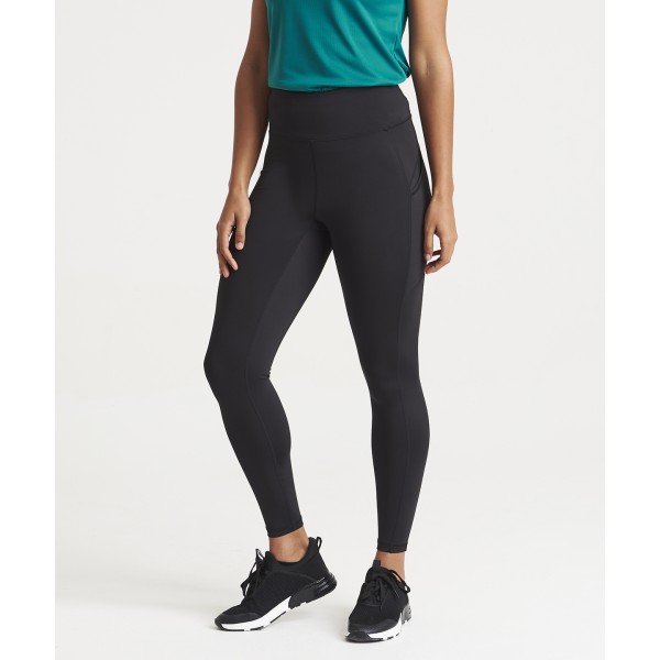 Leggings tecnologici riciclati da donna - cod. RWJC287