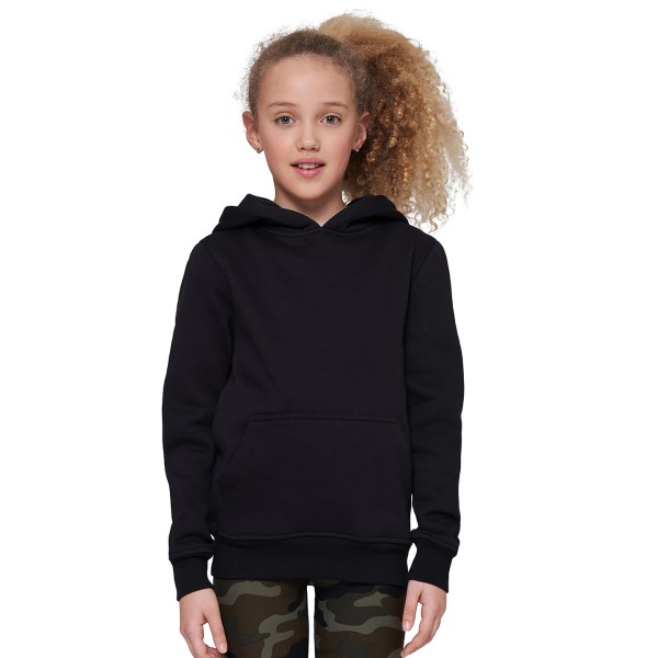 Felpa con cappuccio basic per bambini - cod. RWBY117
