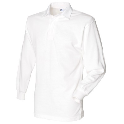 Maglia da rugby semplice a maniche lunghe Maglia da rugby semplice a maniche lunghe