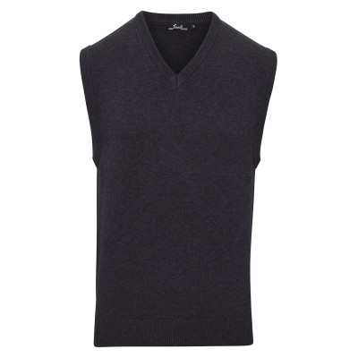 Maglione lavorato a maglia senza maniche