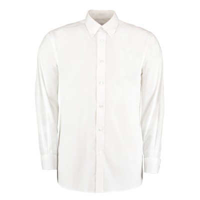 Camicia da lavoro a maniche lunghe (vestibilità classica) Camicia da lavoro a maniche lunghe (vestibilità classica)
