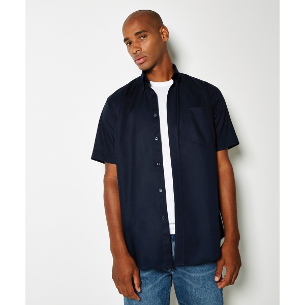 Camicia Oxford da lavoro a maniche corte (vestibilità classica) - cod. RWKK350