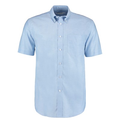 Camicia Oxford da lavoro a maniche corte (vestibilità classica) Camicia Oxford da lavoro a maniche corte (vestibilità classica)