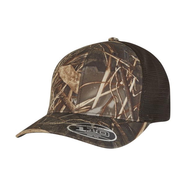 Cappellino mimetico Flexfit 110 mesh RealTree (110MRC) - cod. RWYP258